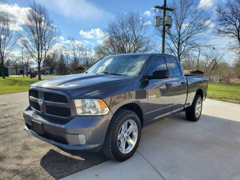 2018 RAM 1500 for sale at COOP'S AFFORDABLE AUTOS LLC in Otsego MI
