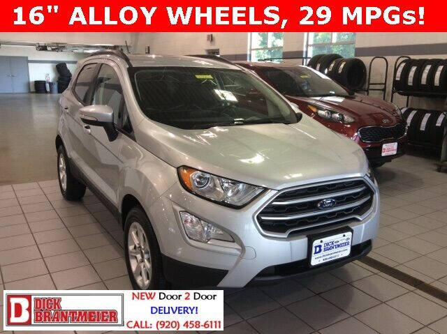 2019 Ford EcoSport SE