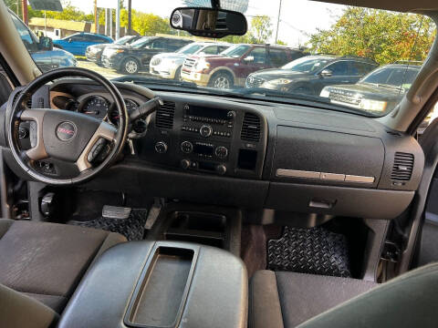 2012 GMC Sierra 1500 SLE