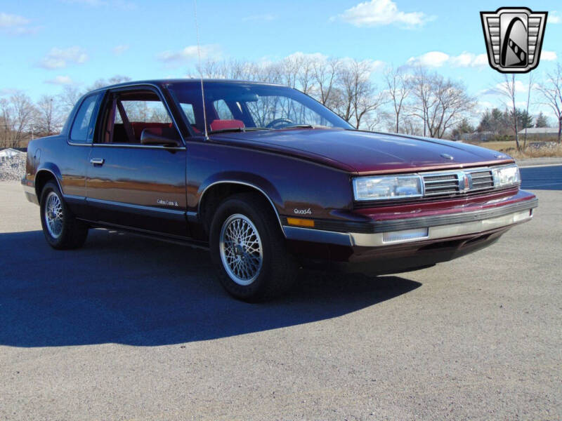 1988 Oldsmobile Cutlass Calais SL