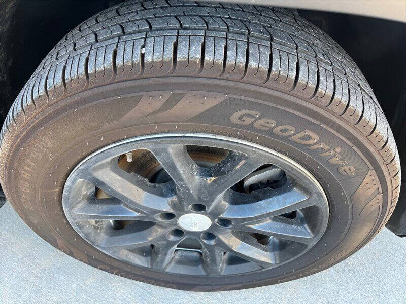 2018 Jeep Cherokee Latitude