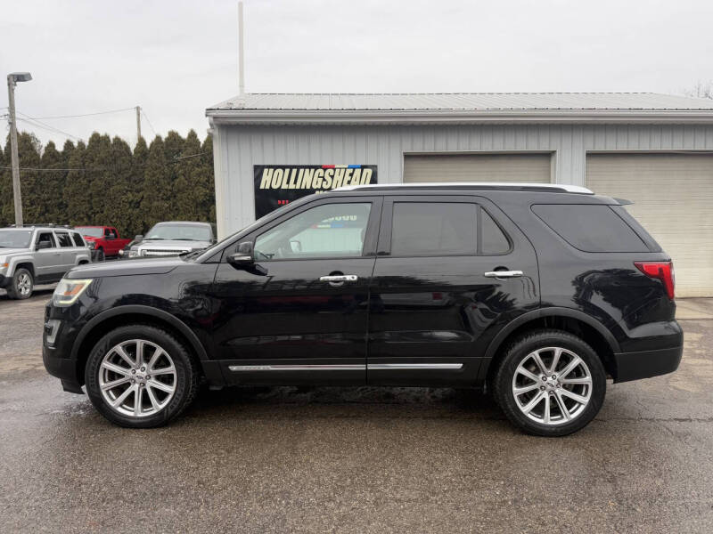 2016 Ford Explorer Limited