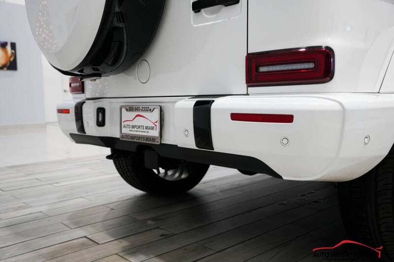 2021 Mercedes-Benz G-Class AMG G 63