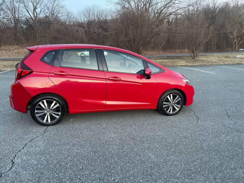 2016 Honda Fit EX