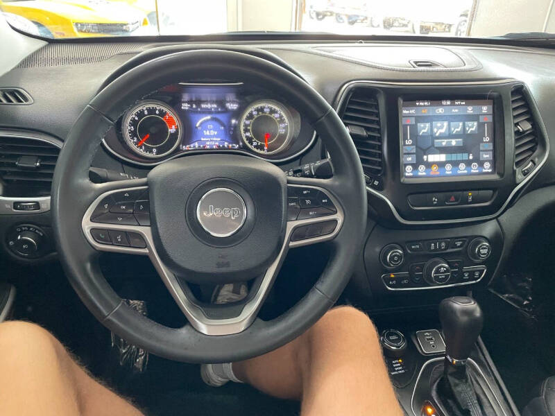 2021 Jeep Cherokee Latitude Lux