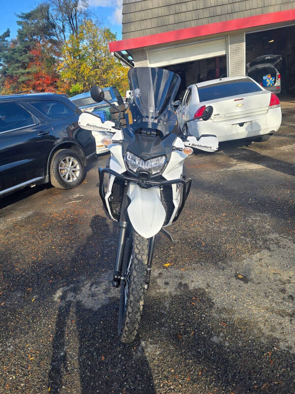 2025 Kawasaki KLR 650 ABS