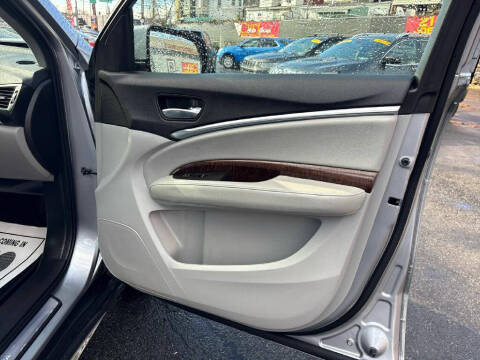 2018 Acura MDX SH-AWD