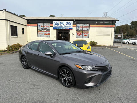 2020 Toyota Camry for sale at S & S Motors in Marietta GA