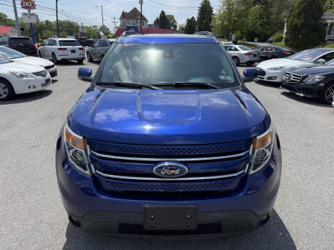 2014 Ford Explorer Limited