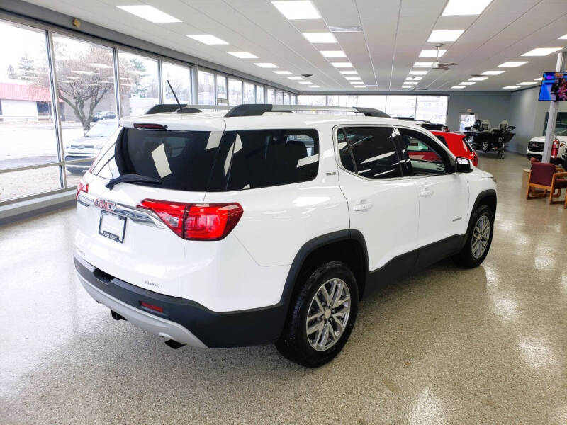 2018 GMC Acadia SLE-2 photo 7