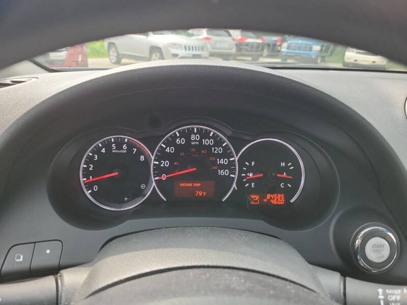 2012 Nissan Altima 2.5 S