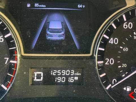 2014 Nissan Pathfinder SL