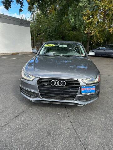 2015 Audi A4 for sale at FIRST CLASS AUTO in Arlington VA