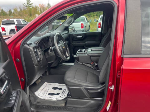 2020 Chevrolet Silverado 1500 Custom