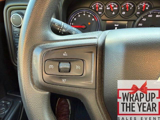 2020 Chevrolet Silverado 1500 Custom