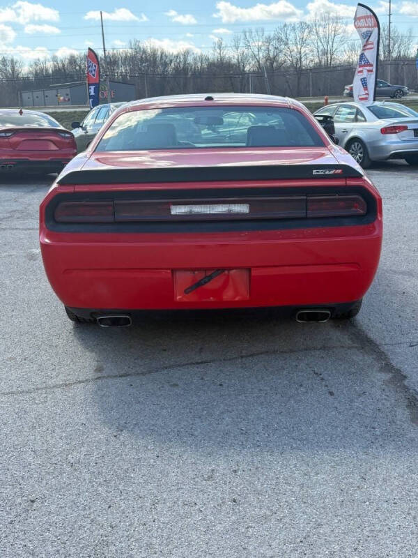 2010 Dodge Challenger SRT8