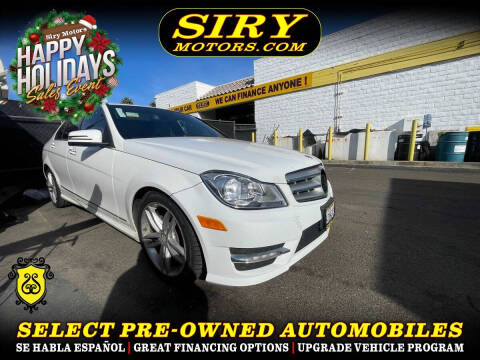 2013 Mercedes-Benz C-Class C 250 Sport