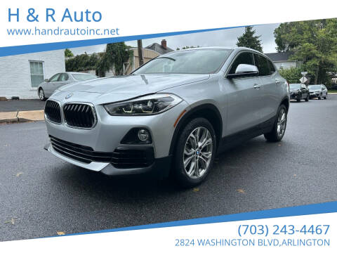 2018 BMW X2 for sale at H & R Auto in Arlington VA