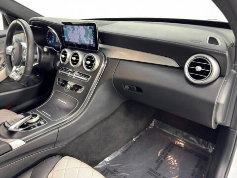 2021 Mercedes-Benz C-Class AMG C 63