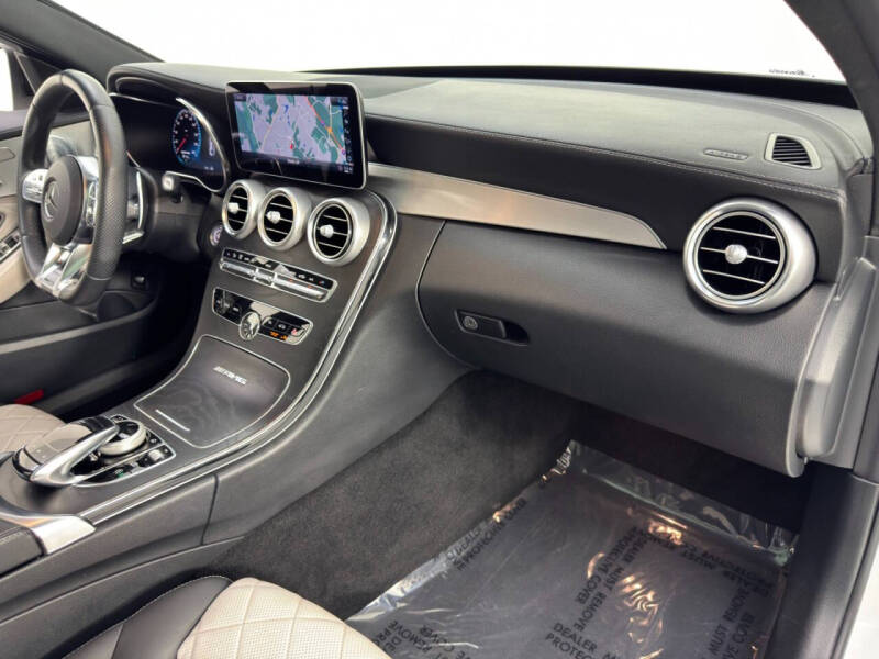 2021 Mercedes-Benz C-Class AMG C 63