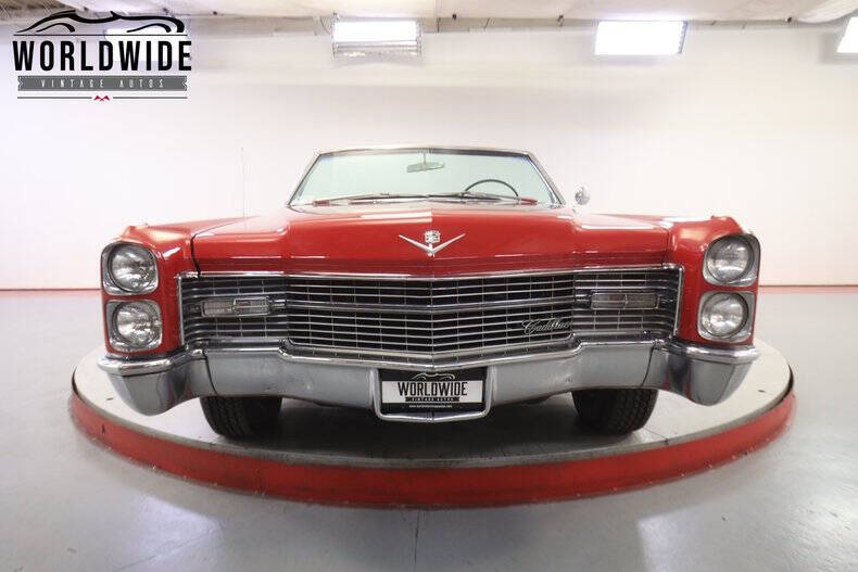 1966 Cadillac DeVille
