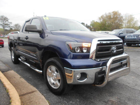 2012 Toyota Tundra for sale at AutoStar Norcross in Norcross GA