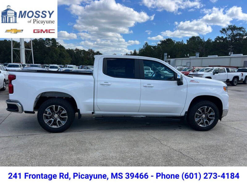 2025 Chevrolet Silverado 1500