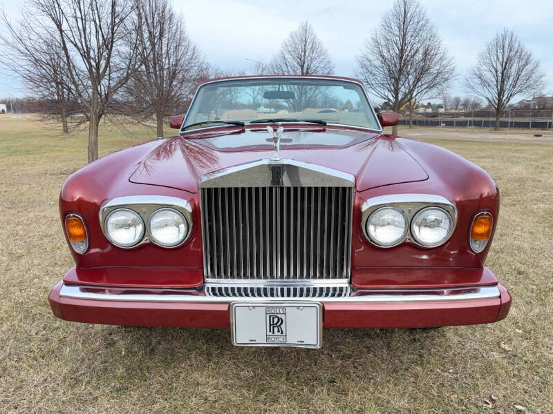 1985 Rolls-Royce Corniche