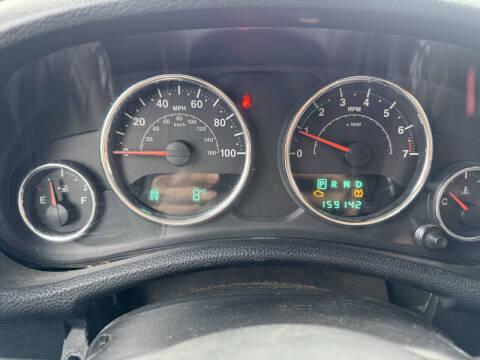 2012 Jeep Wrangler Unlimited Sport