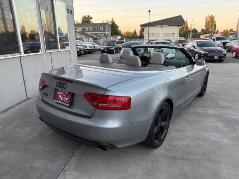 2011 Audi A5 2.0T quattro Premium Plus