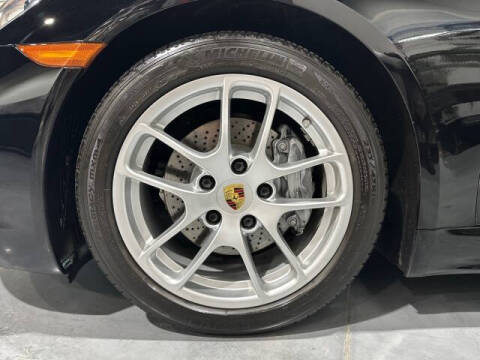 2018 Porsche 718 Boxster