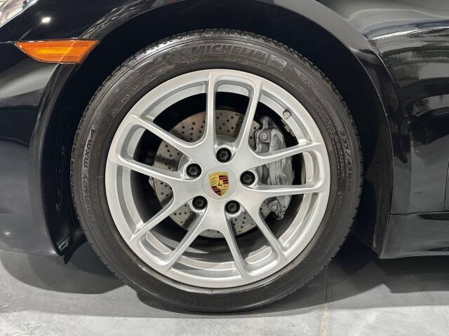 2018 Porsche 718 Boxster