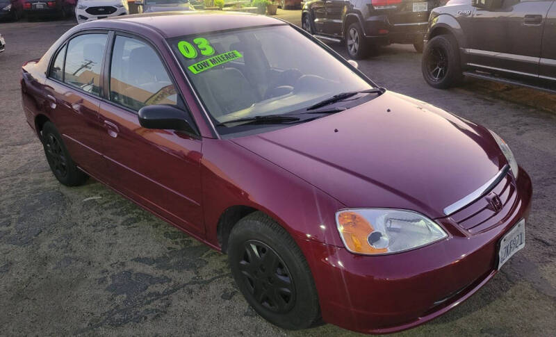 2003 Honda Civic LX