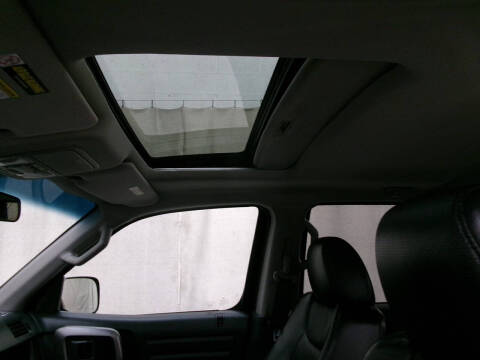 2012 Honda Ridgeline RTL