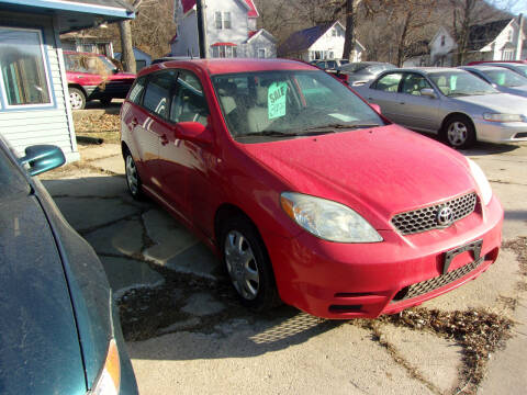 2003 Toyota Matrix for sale at Hassell Auto Center in Richland Center WI