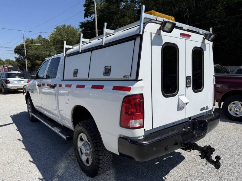 2016 RAM 2500 Tradesman