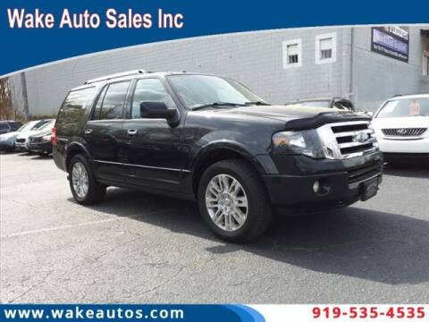 2013 Ford Expedition for sale at Wake Auto Sales Inc in Raleigh NC