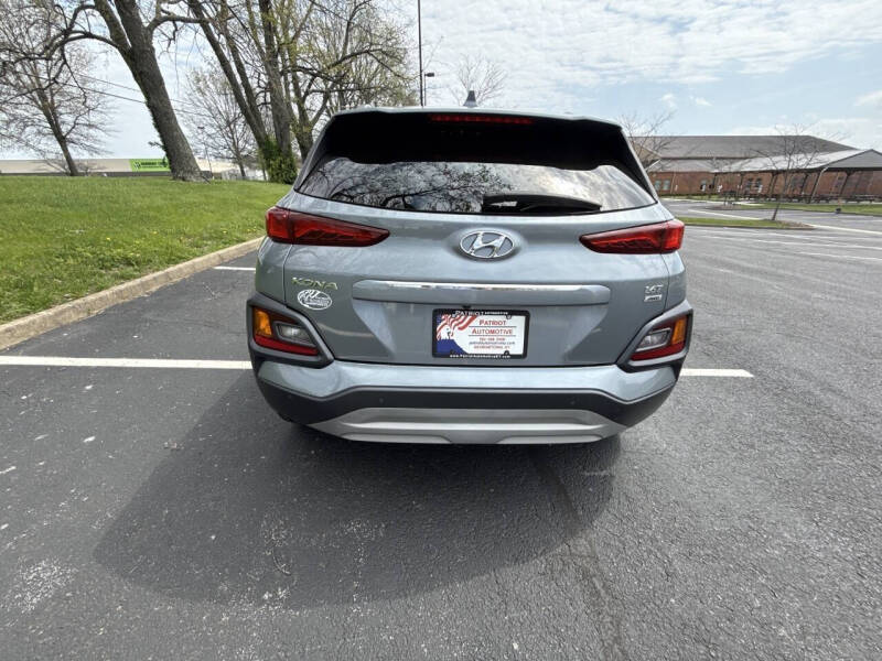 2020 Hyundai Kona Ultimate