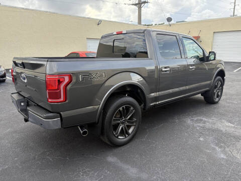 2017 Ford F-150 Lariat