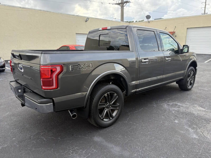 2017 Ford F-150 Lariat