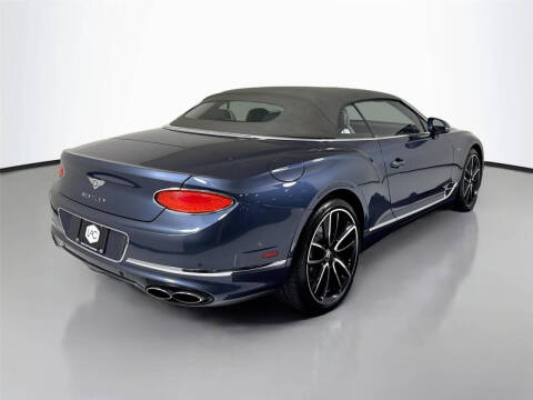 2020 Bentley Continental GTC V8