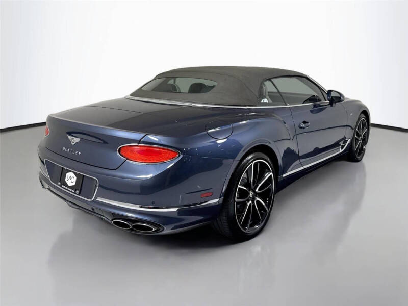 2020 Bentley Continental GTC V8