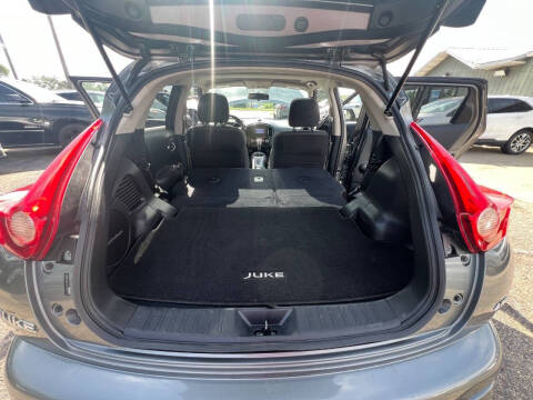 2011 Nissan JUKE S