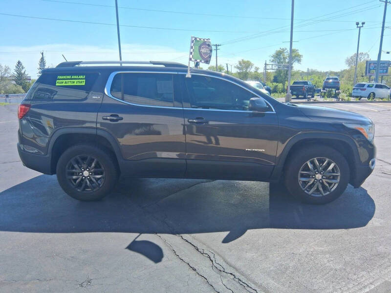 2018 GMC Acadia SLT-1