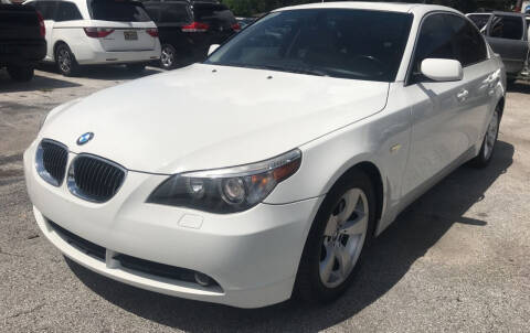 2007 BMW 5 Series for sale at Budget Motorcars in Tampa FL