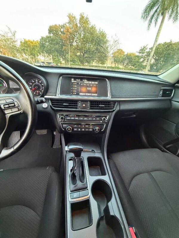 2017 Kia Optima Hybrid Premium