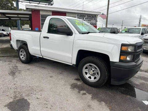 2014 Chevrolet Silverado 1500 for sale at Florida Suncoast Auto Brokers in Palm Harbor FL