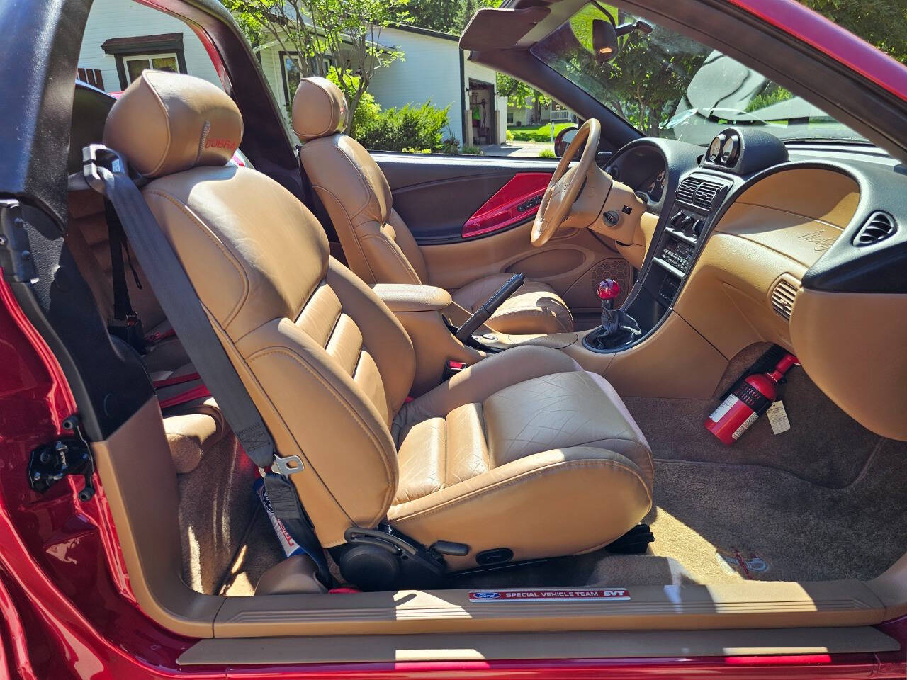 1996 Ford Mustang SVT Cobra 75