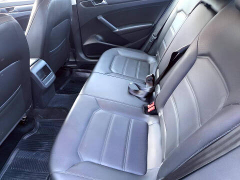 2018 Volkswagen Passat