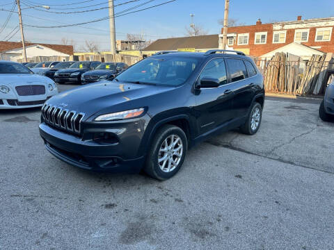 2017 Jeep Cherokee Latitude